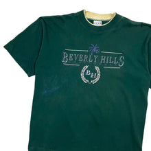 Load image into Gallery viewer, Beverly Hills California Faux Layered Painter&#39;s Tee - Size XL
