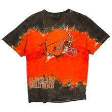Load image into Gallery viewer, Cleveland Browns Tie Die Tee - Size XL
