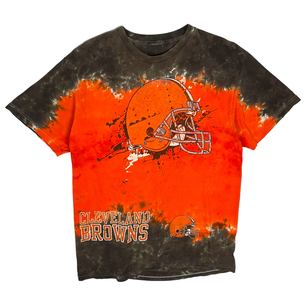 Cleveland Browns Tie Die Tee - Size XL