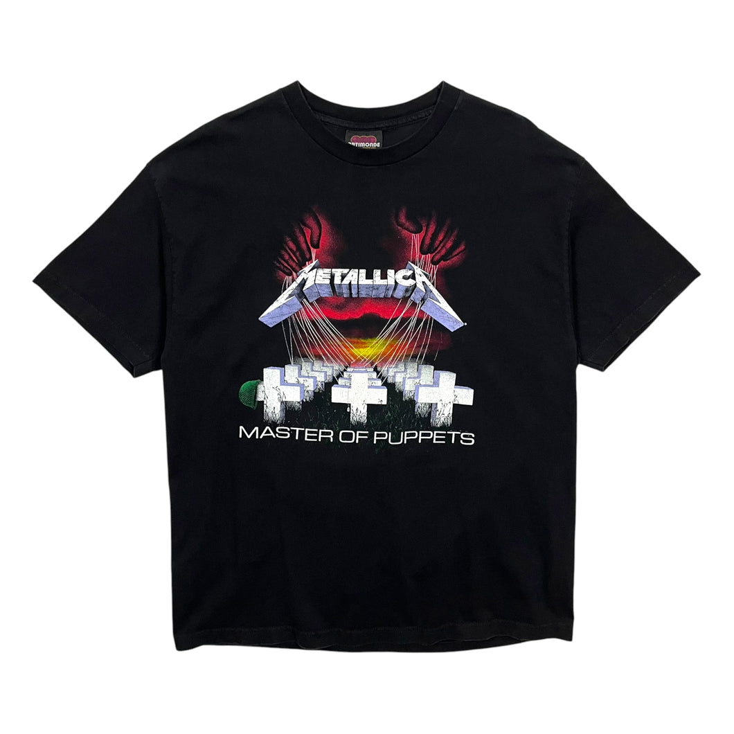 1997 Metallica Master of Puppets Album Tee - Size XL