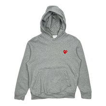 Load image into Gallery viewer, Comme Des Garcons Play Heart Hoodie - Size M
