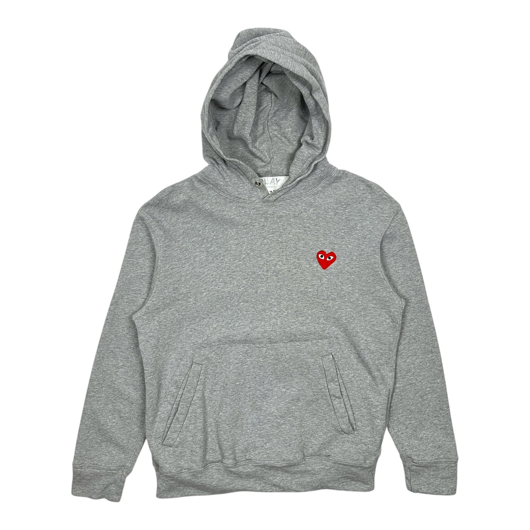Comme Des Garcons Play Heart Hoodie - Size M