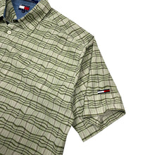 Load image into Gallery viewer, Tommy Jeans Wavy Plaid Button Up - Size XL
