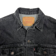 Load image into Gallery viewer, Levi’s Type III Denim Trucker Jacket - Size S/M
