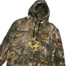 Load image into Gallery viewer, Realtree Branded Camo Pullover Hoodie - Size L
