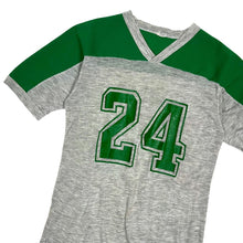 Load image into Gallery viewer, Two Tone Eagles #24 Cotton Jersey - Size M
