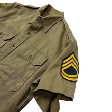 Load image into Gallery viewer, US Army Drill Sergeant Raw Hem Uniform Shirt - Size S/M
