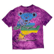 Load image into Gallery viewer, 1995 Grateful Dead Walking Bear Tie Dye Tee - Size L
