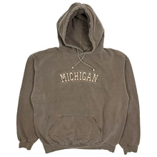 Load image into Gallery viewer, Michigan Tonal Earth Hoodie - Size L
