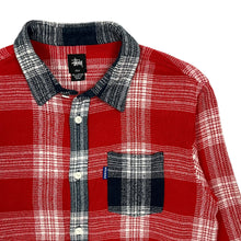 Load image into Gallery viewer, Stussy Plaid Flannel - Size L/XL
