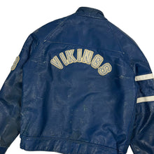 Load image into Gallery viewer, 1983 Leather Varsity Jacket - Size L/XL
