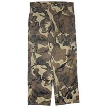 Load image into Gallery viewer, Sateen Cilvilian Camo Cargo Pants - Size 40"
