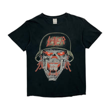 Load image into Gallery viewer, Slayer Weaponized Skull Tee - Size M/L
