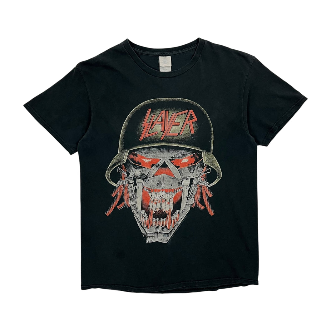 Slayer Weaponized Skull Tee - Size M/L