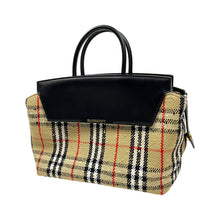 Load image into Gallery viewer, Burberry Catherine Boucle Check Tote Bag - O/S
