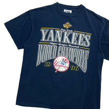 Load image into Gallery viewer, 1996 New York Yankees World Champions Tee - Size L
