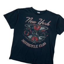 Load image into Gallery viewer, New York Motorcycle Club Tee - Size XL
