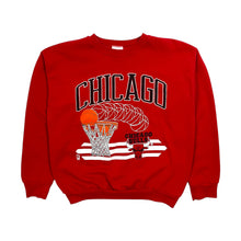 Load image into Gallery viewer, Chicago Bulls Crewneck Sweatshirt - Size M
