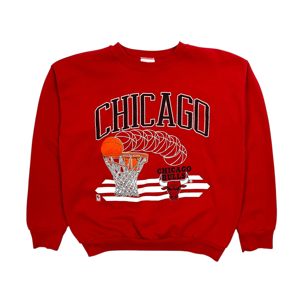 Chicago Bulls Crewneck Sweatshirt - Size M