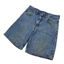 Load image into Gallery viewer, Levi&#39;s 550 Denim Shorts - Size 34&quot;
