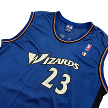 Load image into Gallery viewer, Champion NBA Michael Jordan Wizards Jersey - Size XL
