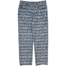 Load image into Gallery viewer, Supreme Jacquard Fat Tip Denim Jeans - Size 32"
