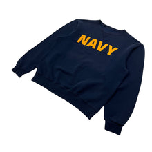 Load image into Gallery viewer, US Navy Crewneck Sweatshirt - Size M/L
