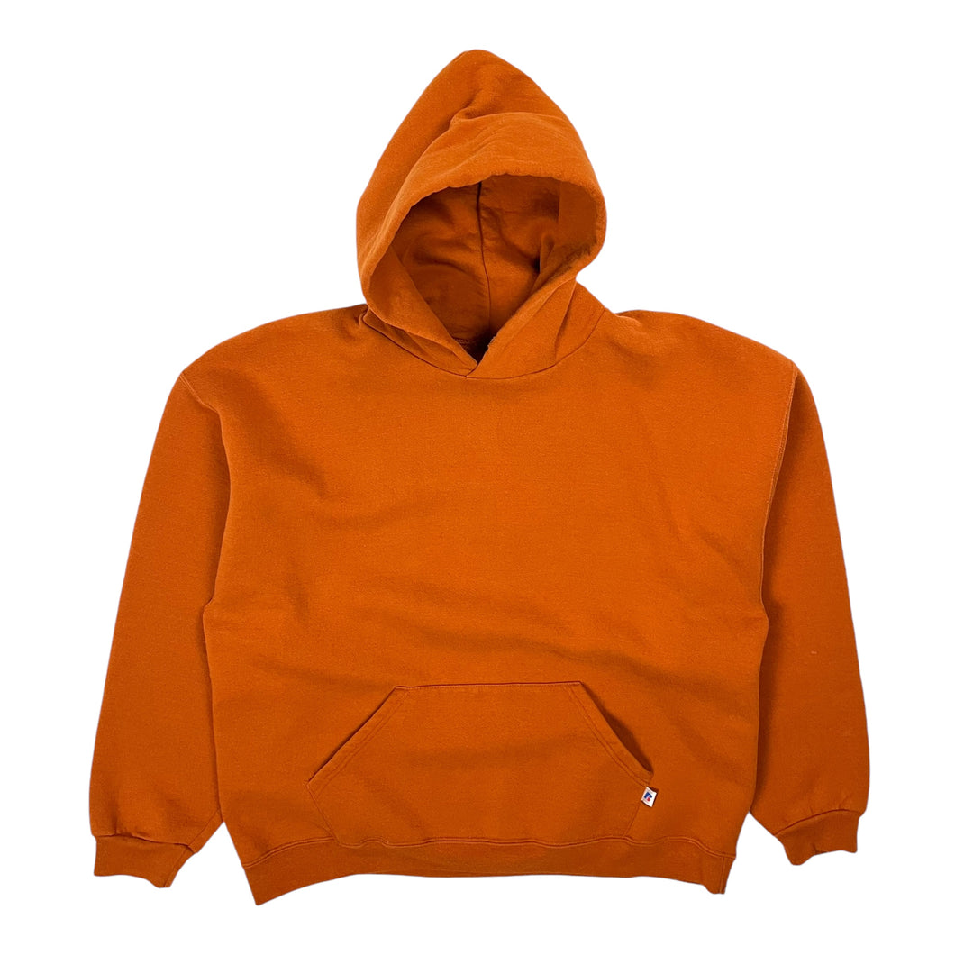 Russell Blank Pullover Hoodie - Size L