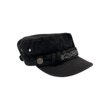 Load image into Gallery viewer, Green M&amp;M Pillbox Hat  - Adjustable
