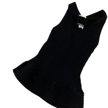 Load image into Gallery viewer, Women's Belldini Cable Knit Buckle Top - Size S/M
