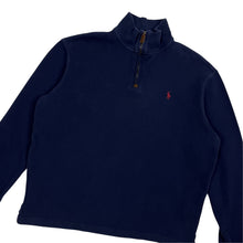 Load image into Gallery viewer, Polo By Ralph Lauren Quarter Zip - Size M/L
