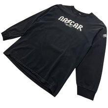 Load image into Gallery viewer, NASCAR AC/DC Parody Logo Long Sleeve - Size L
