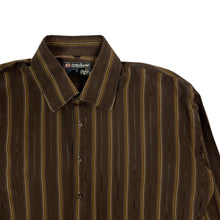 Load image into Gallery viewer, Point Zero Striped Button Up Shirt - Size XL
