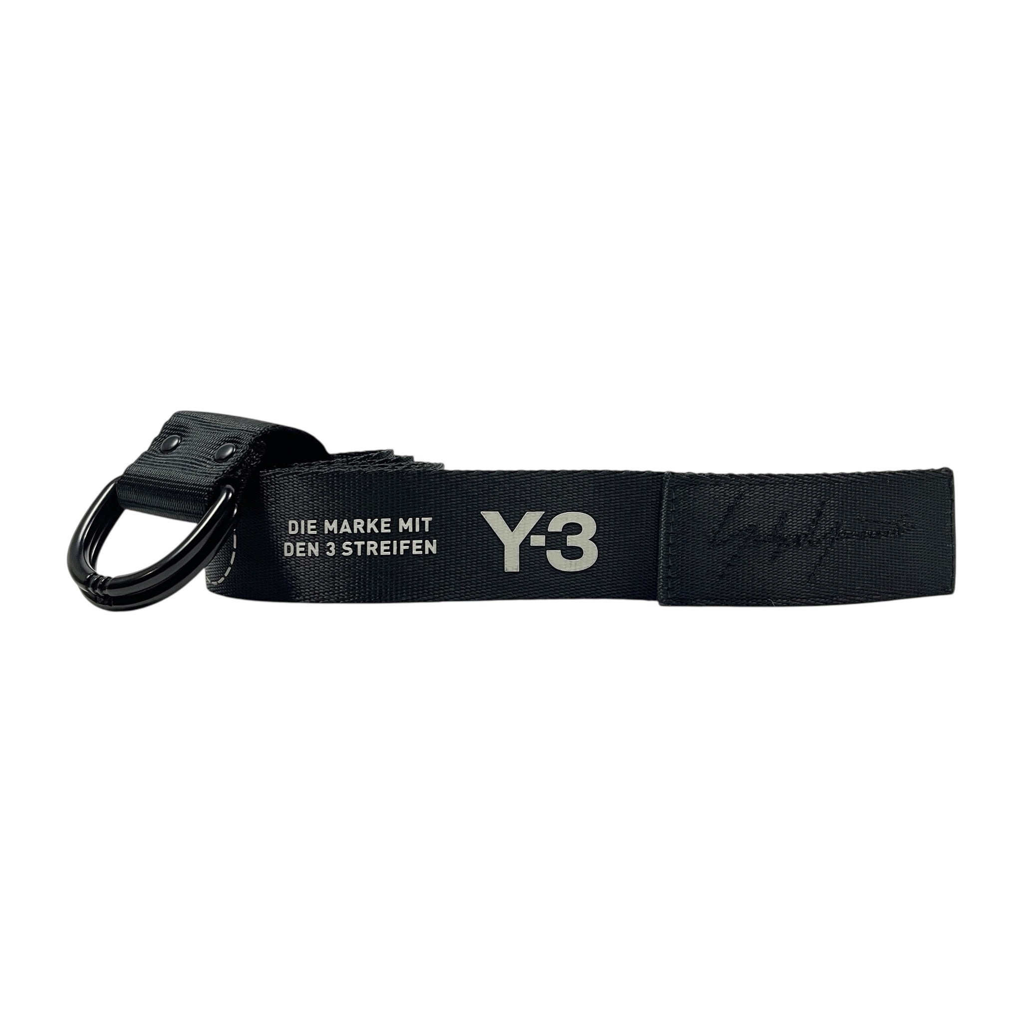 Y-3 SS18 collection belt yohjiyamamoto Y-3 - belt Belt Adidas