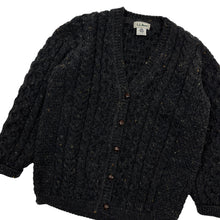 Load image into Gallery viewer, L.L. Bean Wool Knit Cardigan Sweater - Size M/L
