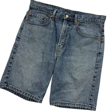 Load image into Gallery viewer, Levi&#39;s 505 Denim Shorts - Size 33&quot;
