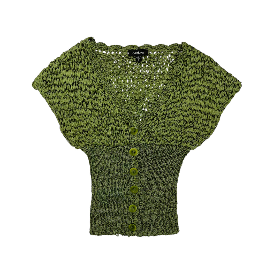 Women's Bebe Knit Vest - Size S