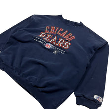 Load image into Gallery viewer, Distressed Chicago Bears USA Made Crewneck Sweatshirt - Size XL
