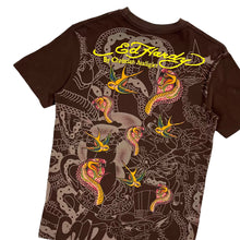 Load image into Gallery viewer, Ed Hardy By Christian Audigier Death Or Glory Tee - Size XL
