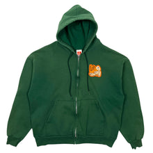 Load image into Gallery viewer, Korn Issues Patched Zip-Up Hoodie - Size M
