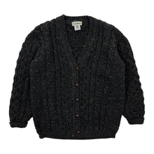 Load image into Gallery viewer, L.L. Bean Wool Knit Cardigan Sweater - Size M/L
