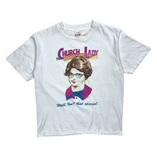 Load image into Gallery viewer, 1987 Saturday Night Live The Church Lady Dana Carvey Tee - Size S/M
