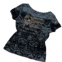 Load image into Gallery viewer, Women's Vanilla Sugar Cowgirl Top - Size XL
