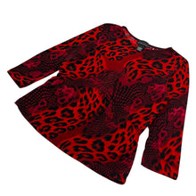 Load image into Gallery viewer, Women&#39;s Good Clothes Animal Print Long Sleeve - Size M
