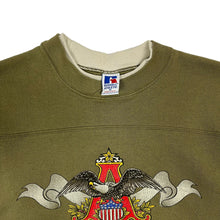 Load image into Gallery viewer, 1991 Anheuser-Bush USA Made Two Tone Russell Crewneck Sweatshirt - Size M
