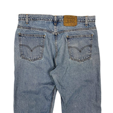 Load image into Gallery viewer, Levi's 505 White Tab Denim Jeans - Size 36"
