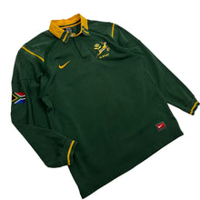Load image into Gallery viewer, Nike SA Rugby Long Sleeve- Size M/L
