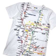 Load image into Gallery viewer, New York City Subway Map Tee - Size M
