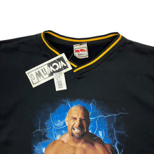 Load image into Gallery viewer, Deadstock 1998 Goldberg WCW NWO Wrestling Jersey Tee - Size XXL
