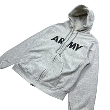 Load image into Gallery viewer, US Army Fitness Full Zip Hoodie - Size L
